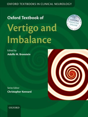 cover image of Oxford Textbook of Vertigo and Imbalance